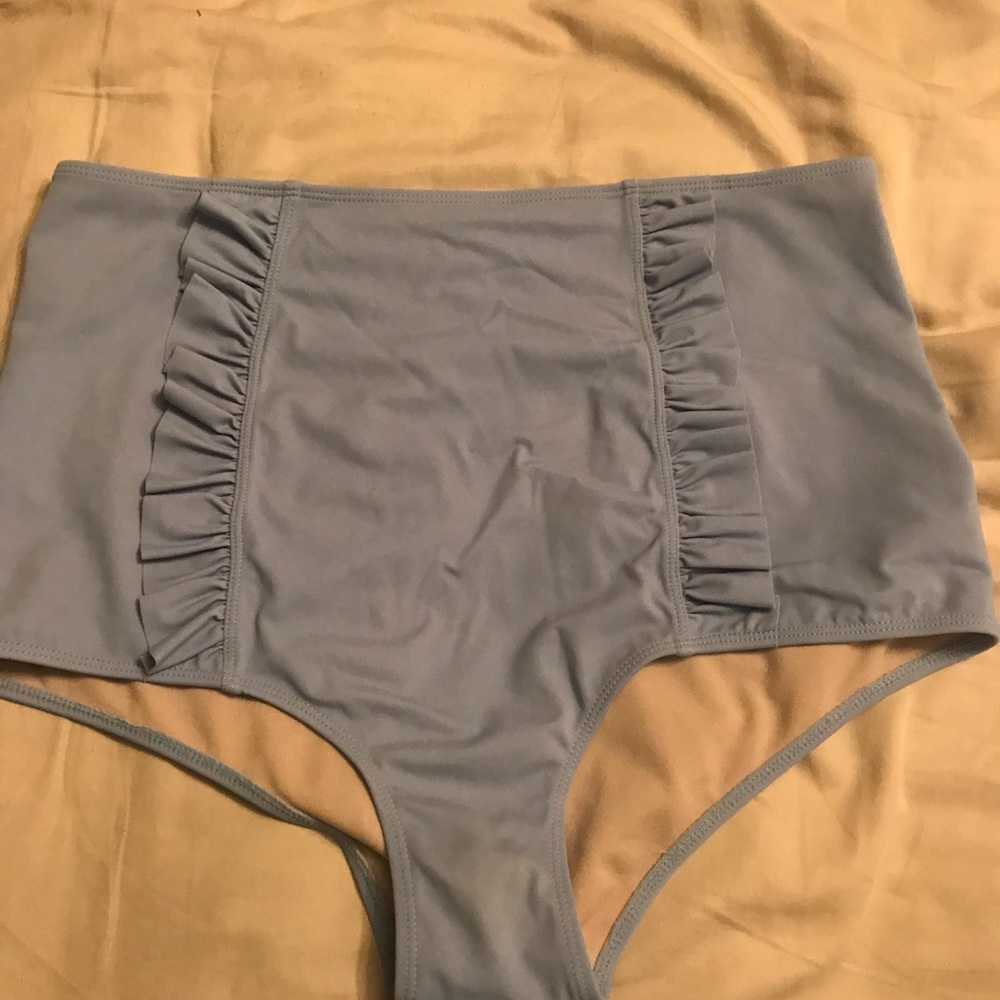 Powder blue Kortni Jeane bottoms